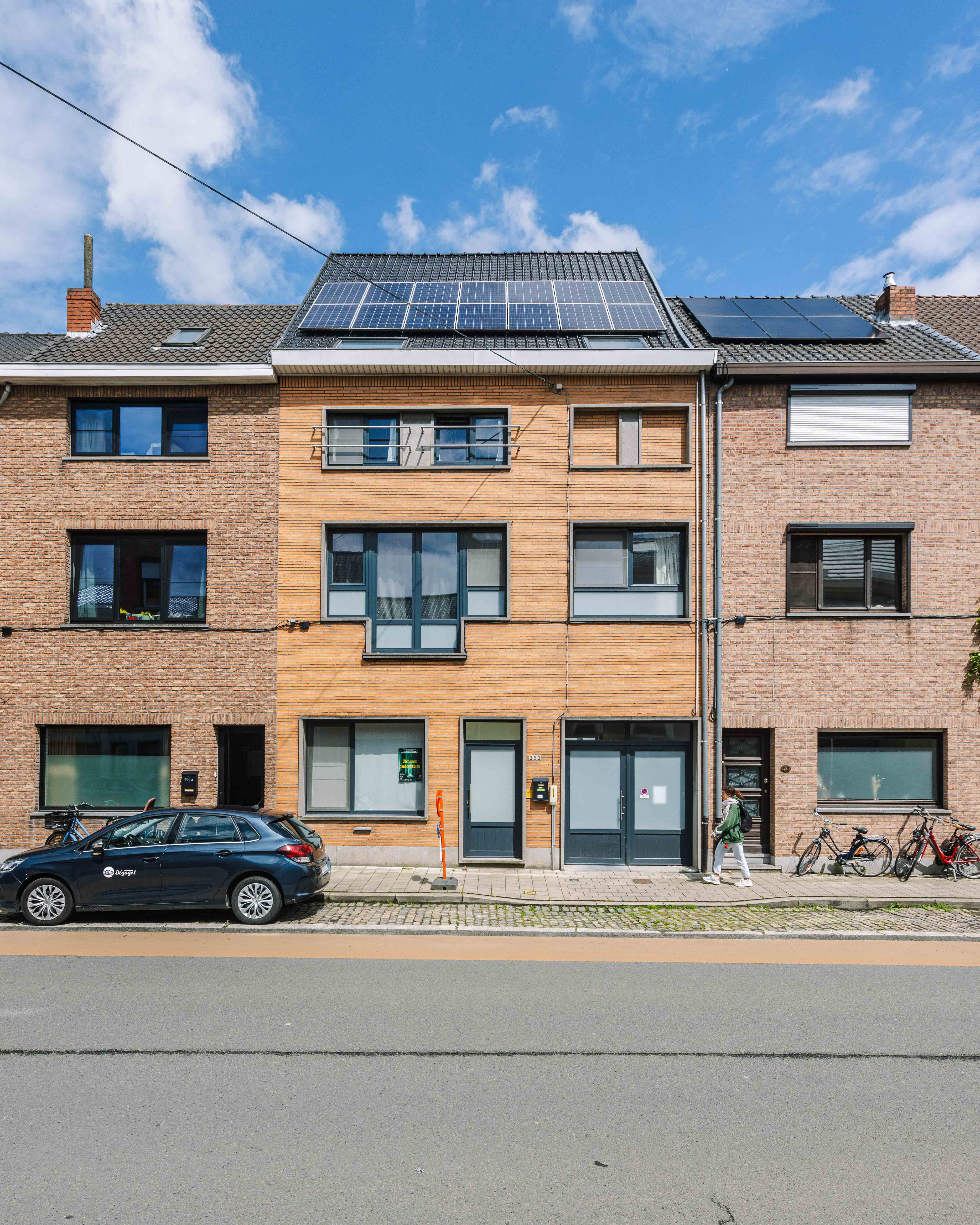 Otter 353 straatbeeld